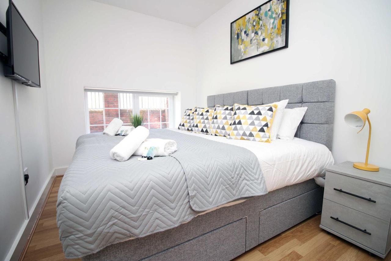 St Thomas Loft Views By Ssw - 2Br, Parking, Sleeps 4, Easy Access To City Centre, Marina, Beach And M4 Суонси Экстерьер фото