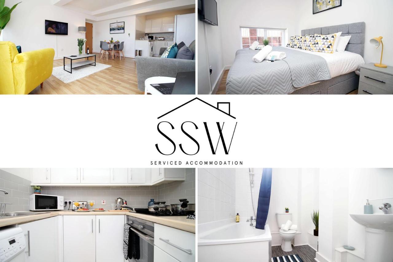 St Thomas Loft Views By Ssw - 2Br, Parking, Sleeps 4, Easy Access To City Centre, Marina, Beach And M4 Суонси Экстерьер фото