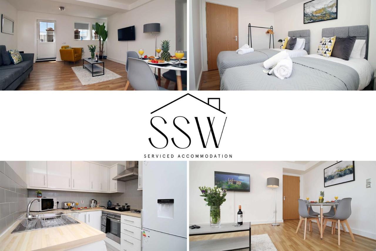 St Thomas Loft Views By Ssw - 2Br, Parking, Sleeps 4, Easy Access To City Centre, Marina, Beach And M4 Суонси Экстерьер фото